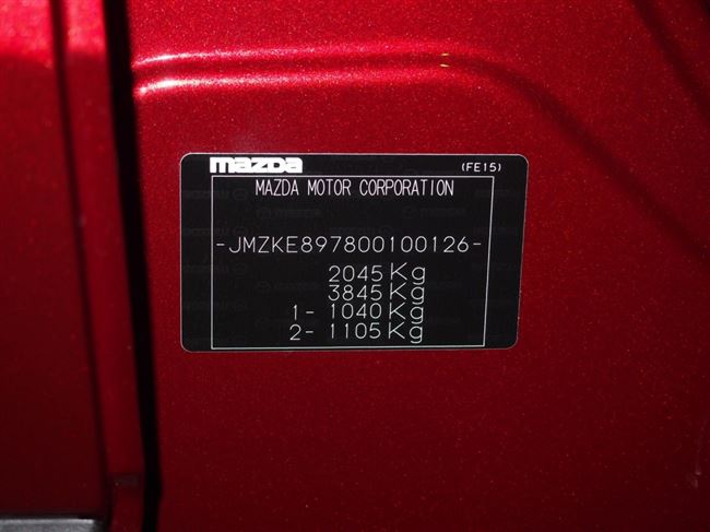 VIN декодер для Mazda Mazda5