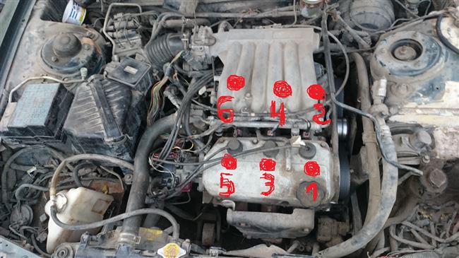 Про проверку двигателя (памятка) — Mitsubishi Lancer, 1.5 л., 2008 года