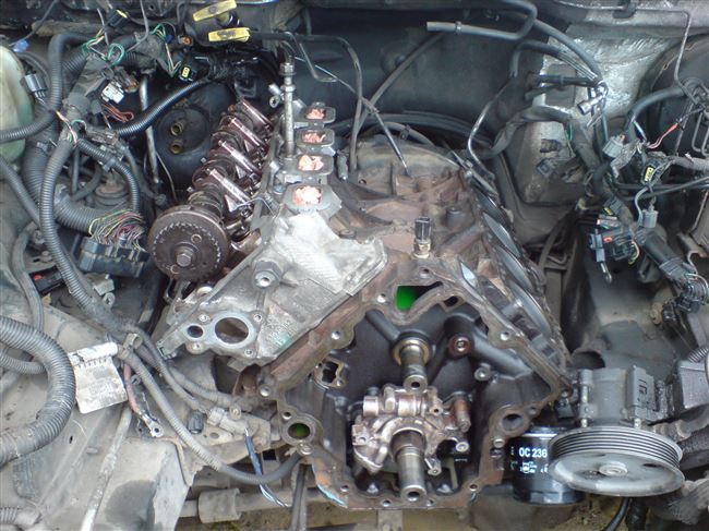 JEEP Grand Cherokee 4.7 Капиталка двигателя. | Автоманьяки