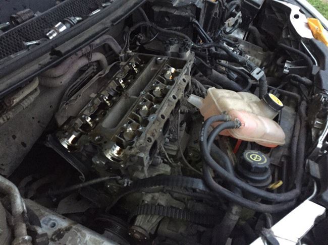 Ford Focus1 1.8. Капремонт двигателя. Engine rebuild timelapse. — YouTube