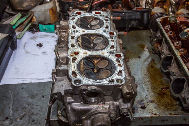 Капитальный ремонт двигателя Mitsubishi 6G72 или как это делаем мы